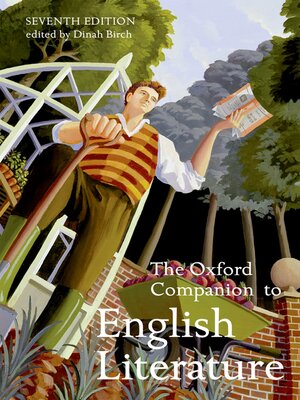 cover image of The Oxford Companion to English Literature